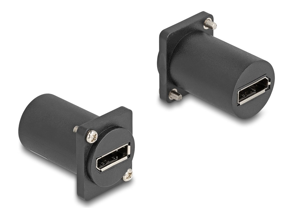 Delock Modulare Eingabe - an Schalttafel montierbar