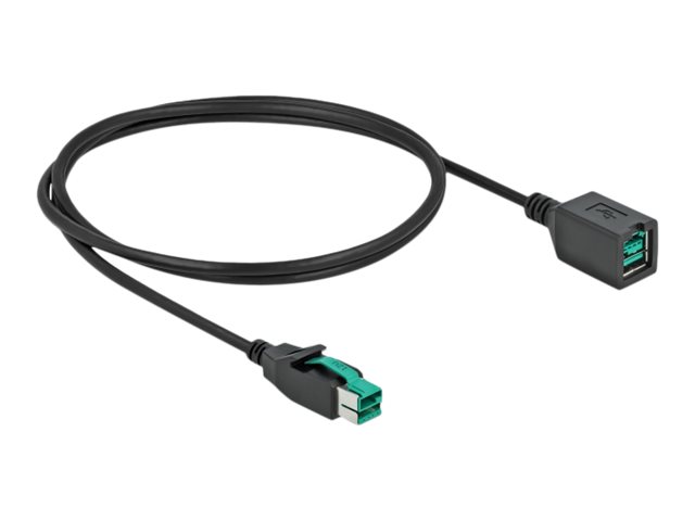 Delock PoweredUSB Verlängerungskabel - USB PlusPower (12 V)