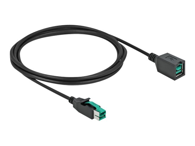 Delock PoweredUSB Verlängerungskabel - USB PlusPower (12 V)