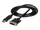 StarTech.com 1.8 m DisplayPort auf DVI Kabel - DisplayPort auf DVI Video Adapter Kabel 1080p - DisplayPort auf DVI-D Kabel Single Link - DP auf DVI Monitor Kabel - DP 1.2 auf DVI Adapter (DP2DVIMM6)