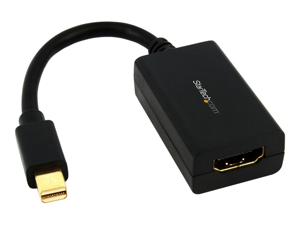 StarTech.com Mini DisplayPort auf HDMI Adapter - mDP zu HDMI (Stecker/Buchse)