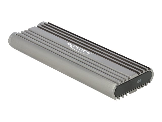 Delock External Enclosure for M.2 NVMe PCIe SSD with SuperSpeed USB 20 Gbps (USB 3.2 Gen 2x2)