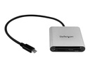StarTech.com USB 3.0 Kartenleser mit USB-C - SD, MicroSD, CompactFlash Speicherkartenleser mit USB-C Kabel - Kartenleser (CF I, CF II, MMC, SD, microSD, SDHC, microSDHC, SDXC, microSDXC)
