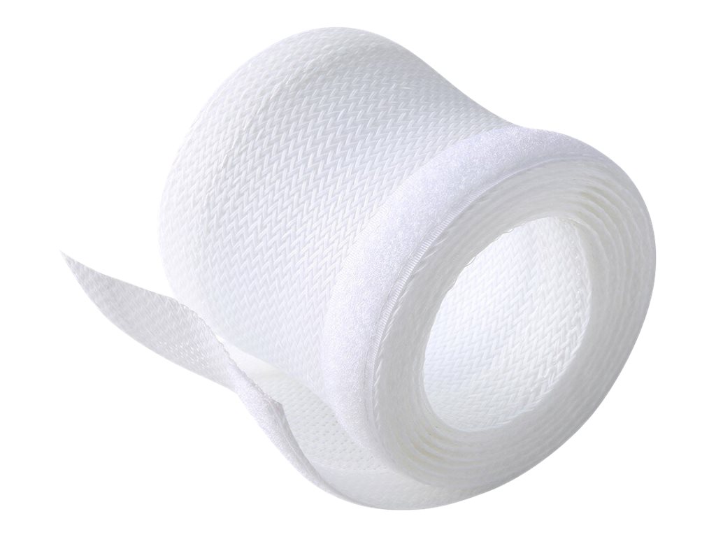 Neomounts Cable Sock NS-CS200WHITE NSCS200WHITE - Kabel - Video/Analog