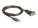 Delock Kabel USB / seriell - USB (M) zu DB-9 (M)