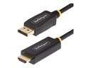 StarTech.com 3m Aktiver DisplayPort auf HDMI