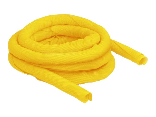 Delock Geflechtschlauch - 5 m - Gelb