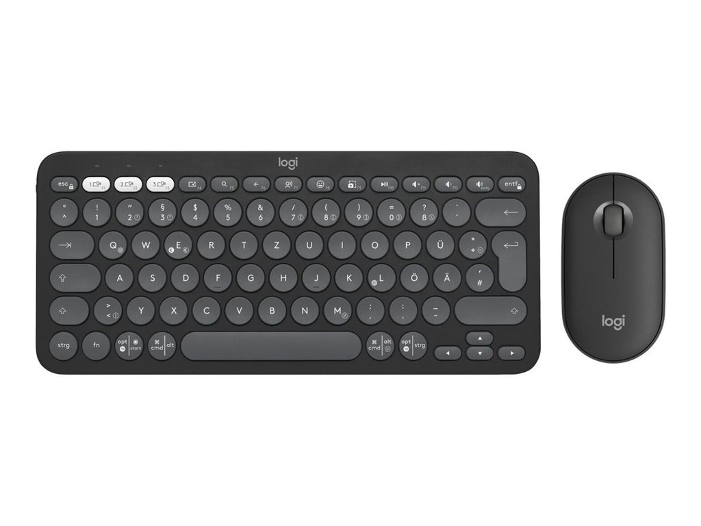 [920-012205] Logitech Pebble 2 Combo - Tastatur-und-Maus-Set