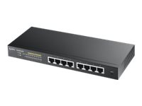 ZyXEL GS1900-8HP - Switch - Smart - 8 x 10/100/1000 (PoE+)