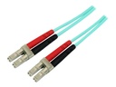StarTech.com Startech 3 m LC auf LC OM4 Multimode Glasfaserkabel, LWL Patchkabel - Netzwerkkabel - LC Multi-Mode (M)