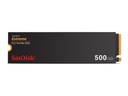 SanDisk Extreme - SSD - 500 GB - intern - M.2 2280 - PCIe 4.0 x4 (NVMe)