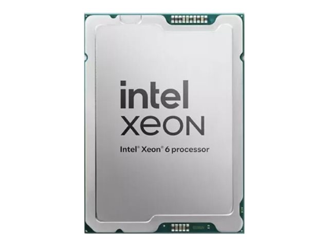 Dell Intel Xeon 6530P - 2.3 GHz - 32 Kerne - 64 Threads