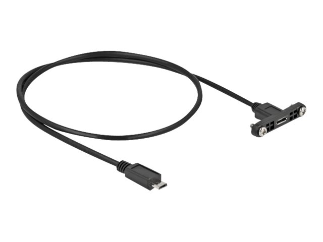 Delock USB-Verlängerungskabel - Micro-USB Typ B (W)