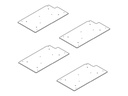 Dell  Filtermedium - Kundeninstallation (Packung mit 4)