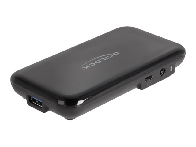 Delock Hub - 4 x USB 3.2 Gen 2 + 3 x USB-C