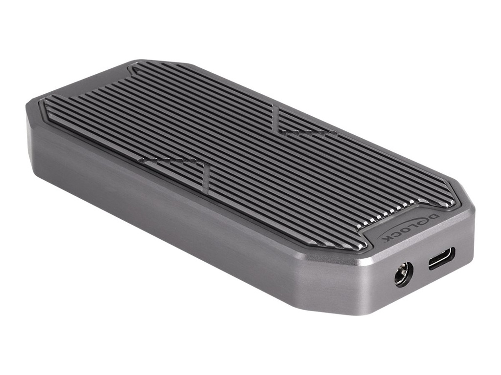 [42015] Delock Speichergehäuse - Gaming, RGB LED-Beleuchtung - M.2 - M.2 NVMe Card / PCIe (NVMe)