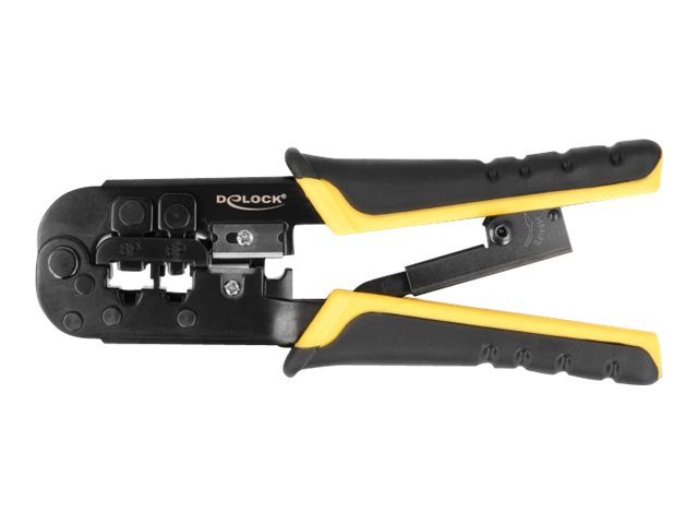 Delock Crimpwerkzeug - Schwarz, Gelb