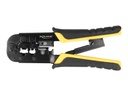 Delock Crimpwerkzeug - Schwarz, Gelb