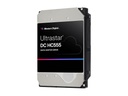 WD Ultrastar DC HC555 - Festplatte - Rechenzentrum - verschlüsselt - 12 TB - intern - 3.5" (8.9 cm)