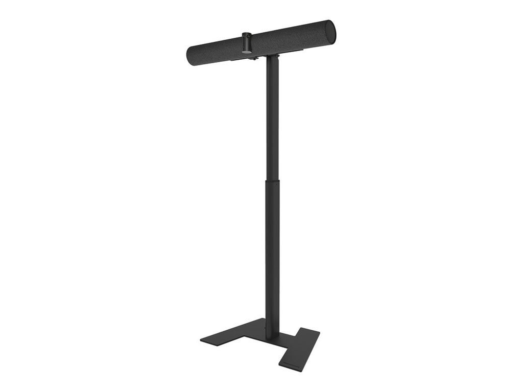 Neomounts AV80-500BL - Aufstellung - für Video-Leiste - Universal - Schwarz - Bildschirmgröße: 109.2-279.4 cm (43"-110")