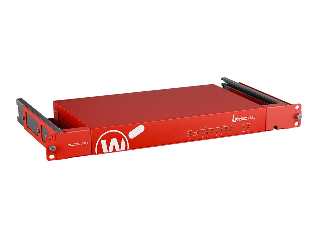 [RM-WG-T11] Rackmount.IT Montagesatz für Netzwerkgeräte - Rack montierbar - WatchGuard Red - 1U - 48.3 cm (19")