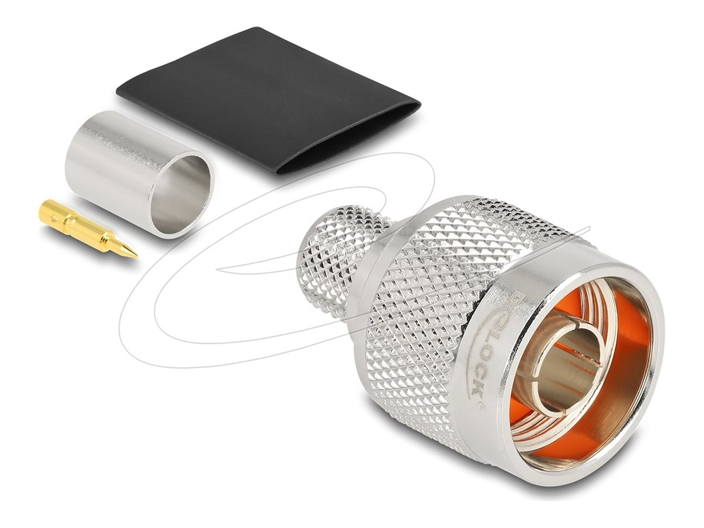 Delock Antennenanschluss - N-Anschluss (M)