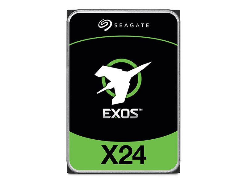 Seagate Exos X24 ST20000NM001H - Festplatte - Enterprise - verschlüsselt - 20 TB - intern - 3.5" (8.9 cm)