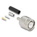 Delock TNC Stecker zum Crimpen RG-174 RG-316 mit passendem Schrumpfschlauch T... - Kabel