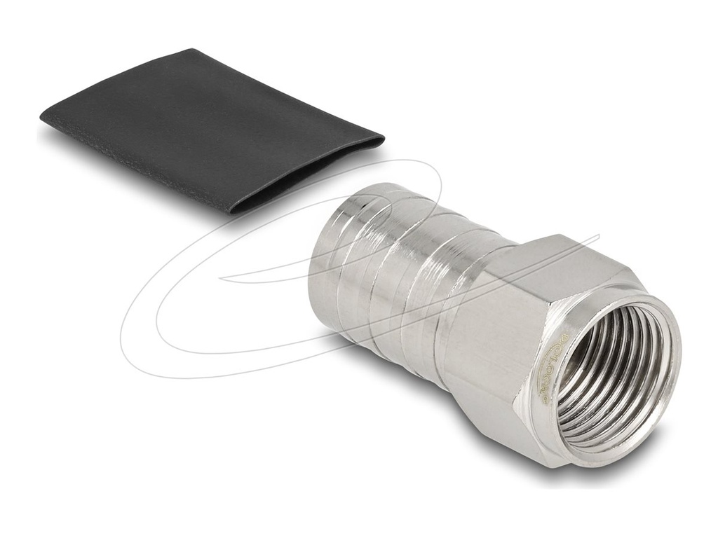 [91779] Delock Antennenanschluss - F-Stecker (M) quetschen
