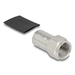 Delock F Stecker zum Crimpen RG-6 mit Schrumpfschlauch