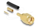 Delock Antennenanschluss - SMA (M) quetschen