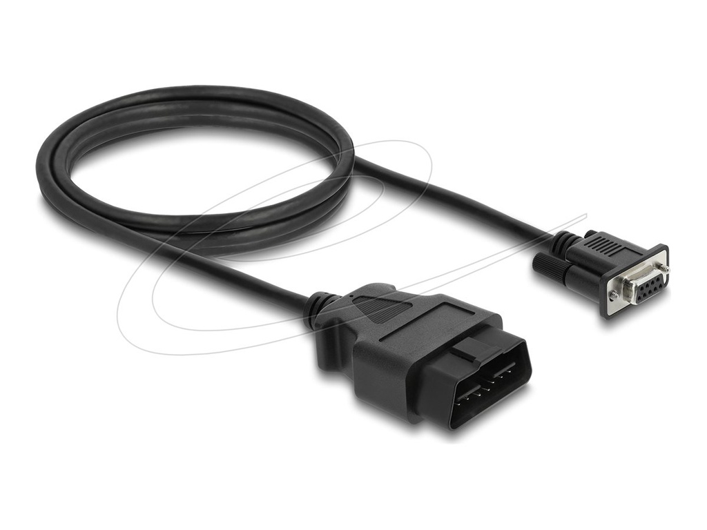 Delock Kabel seriell - OBD-II Typ B Anschluss (M)