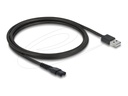 Delock Stromkabel - USB (M) zu 2-polig (M)