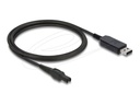 Delock Stromkabel - USB (M) zu 2-polig (M)
