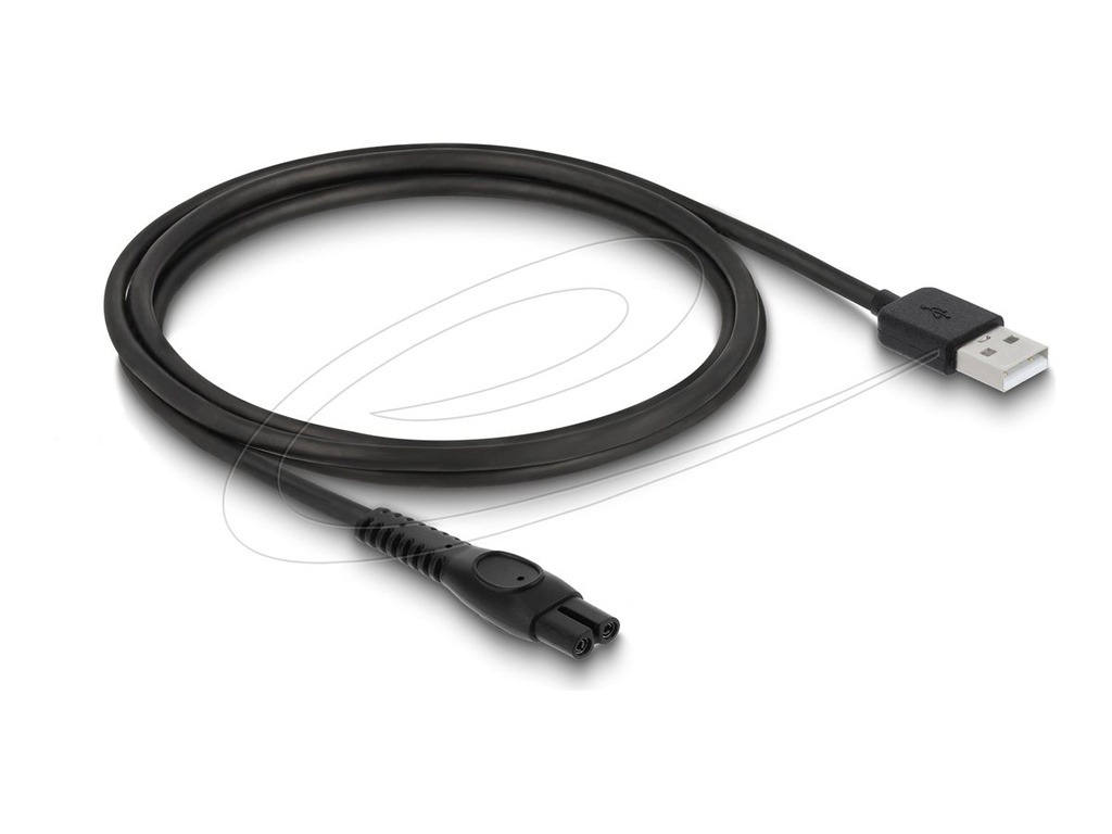 Delock Stromkabel - USB (M) zu 2-polig (M)