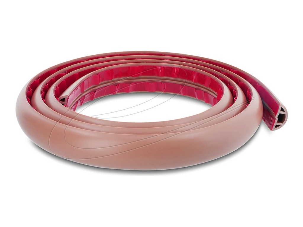 [20764] Delock Kabelkanal - PVC, flexibel, 50 x 14 mm