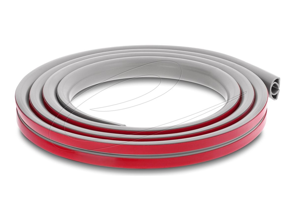 Delock Kabelkanal - PVC, flexibel, 20 x 10