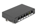 Delock Patchpanel (Blindblech) - Für Keystone RJ-Module