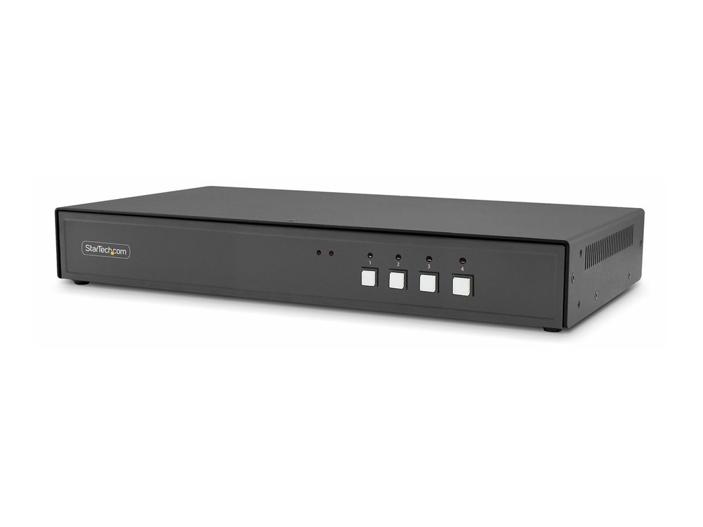 StarTech.com KVM-/Audio-/USB-Switch - 4 x KVM/Audio/USB