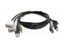 StarTech.com Adapterkabel - TAA-konform - USB Typ A, DVI, 3,5 mm Audioanschluss männlich zu HDMI, USB Type B, 3,5 mm Audioanschluss männlich