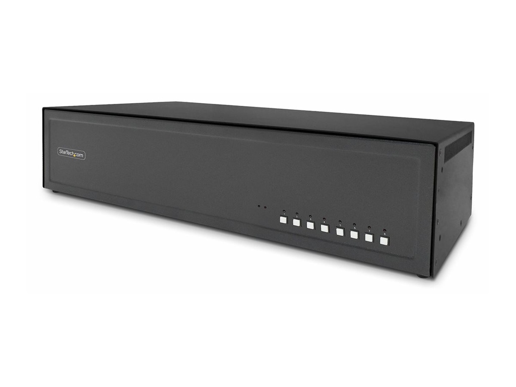 StarTech.com KVM-/Audio-/USB-Switch - 8 x KVM/Audio/USB