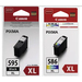 Canon PG-595 Xl CL-586 Photo Value Pack - Original - Tintenpatrone