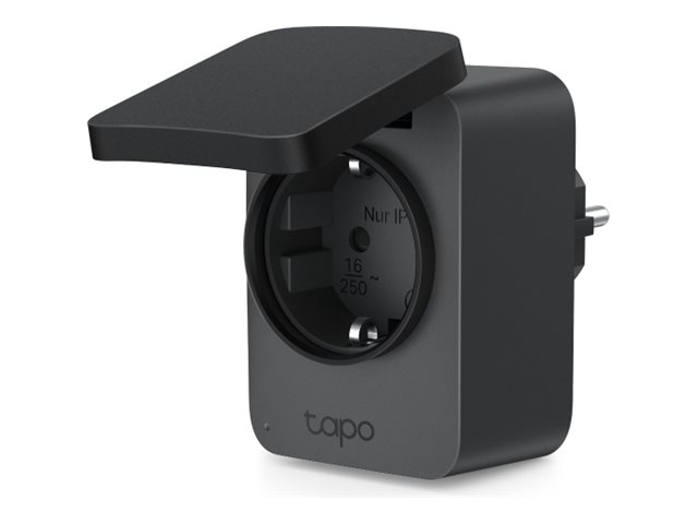 TP-LINK Tapo P410M V1 - Smart-Stecker - kabellos - 802.11b/g/n, 2,4 Ghz RF Protokoll