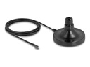 Delock Magnetischer Antennenfuß - 1 x N jack