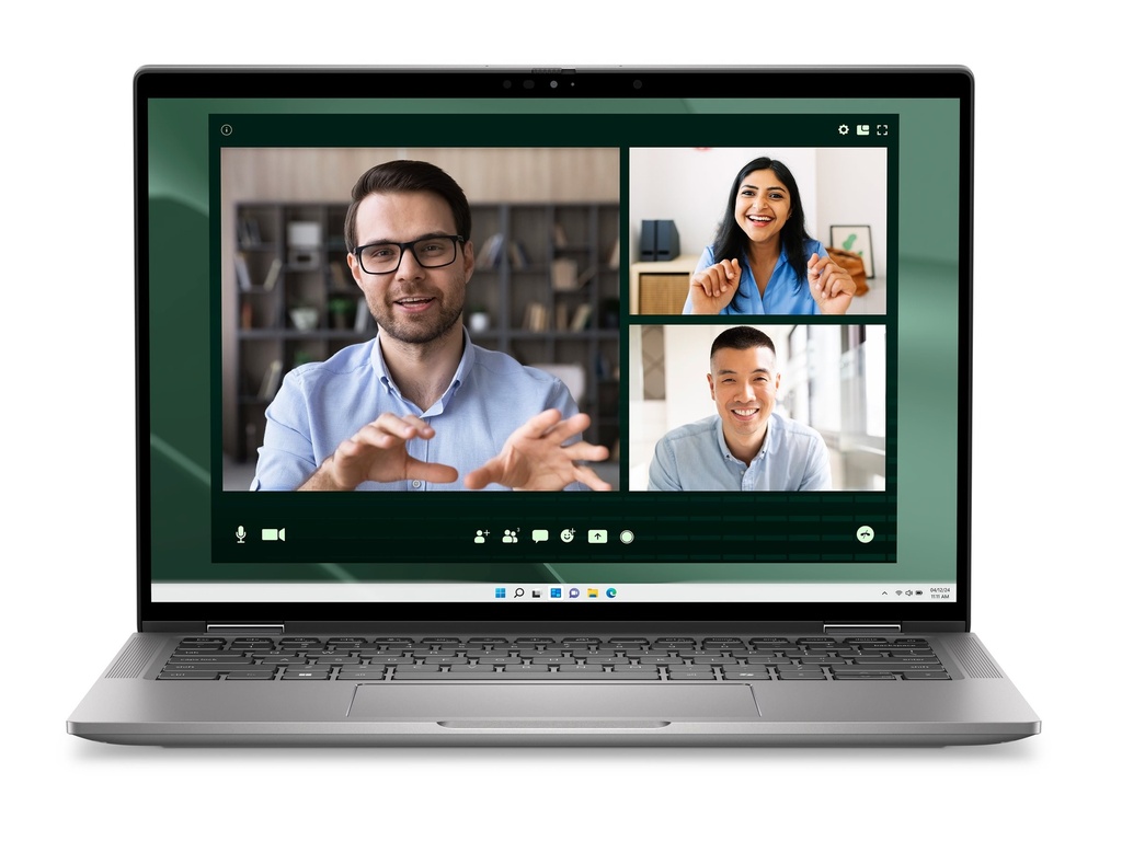 Dell Latitude 7350 - Flip-Design - Intel Core Ultra 5 135U / 1.6 GHz - Intel Evo vPro Enterprise Platform - Win 11 Pro - Intel Graphics - 16 GB RAM - 512 GB SSD NVMe, TLC - 33.736 cm (13.3")