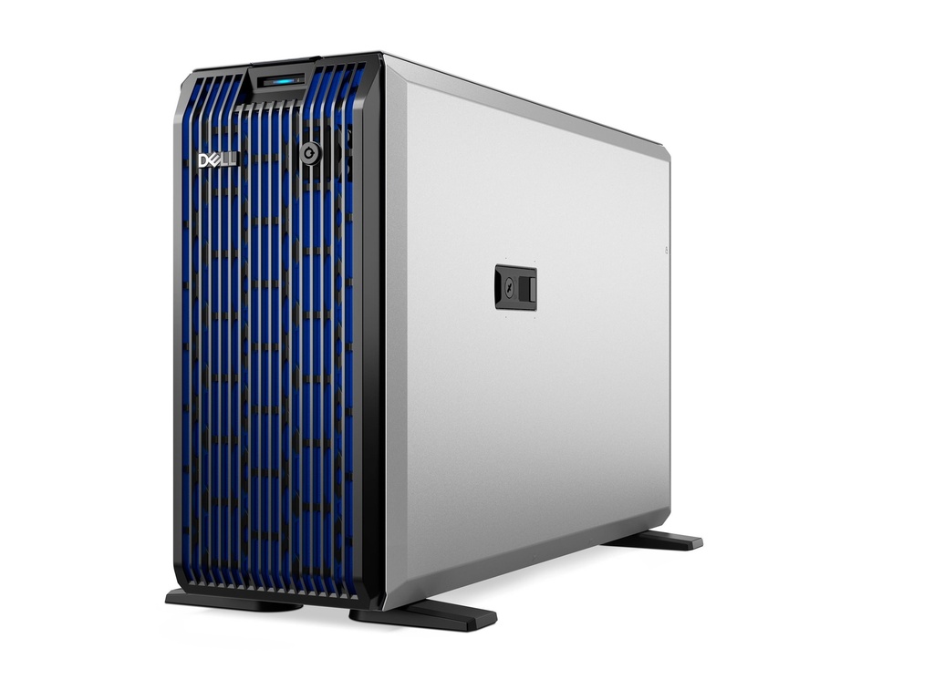 Dell PowerEdge T360 - Server - Tower - 1-Weg - 1 x Xeon 6325P / 3.5 GHz - RAM 32 GB - SAS - Hot-Swap 8.9 cm (3.5")