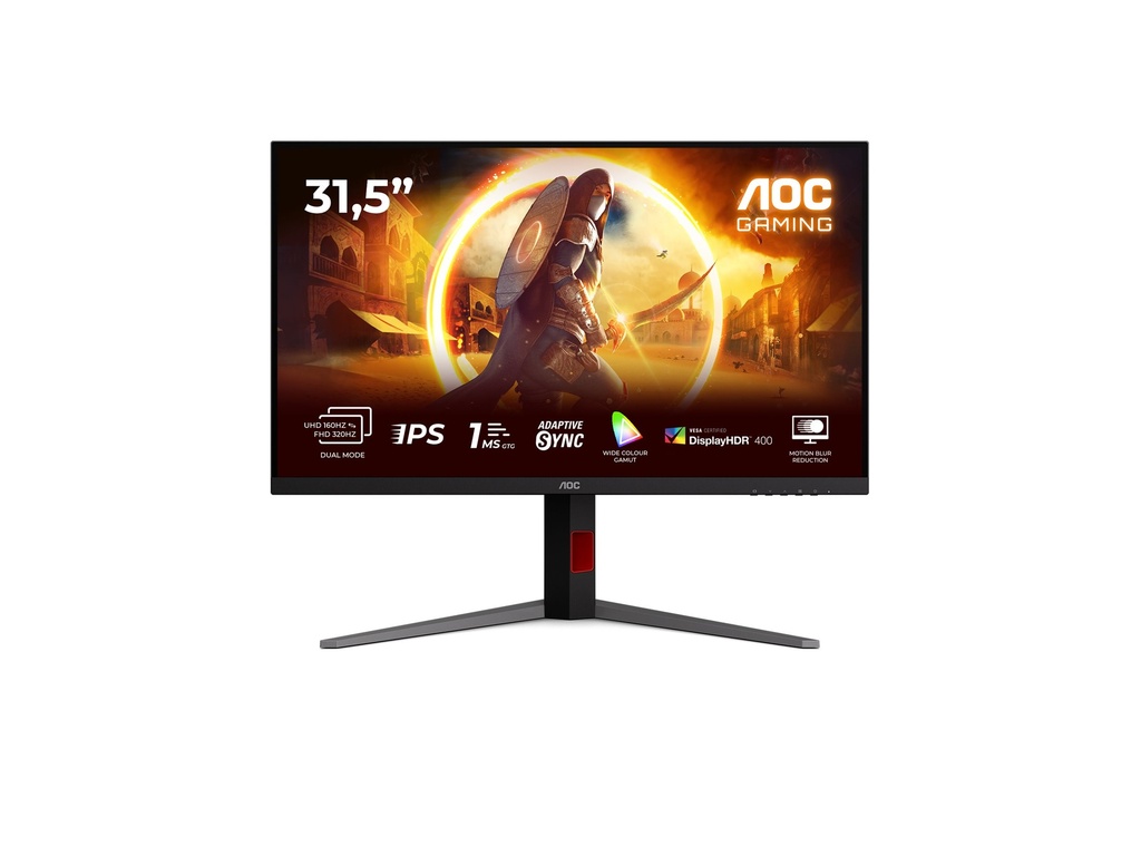 AOC Gaming U32G4U - LED-Monitor - Gaming - 81.3 cm (32")