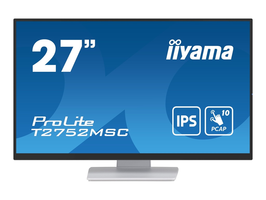 [T2752MSC-W1AG] Iiyama ProLite T2752MSC-W1AG - LED-Monitor - 68.6 cm (27")
