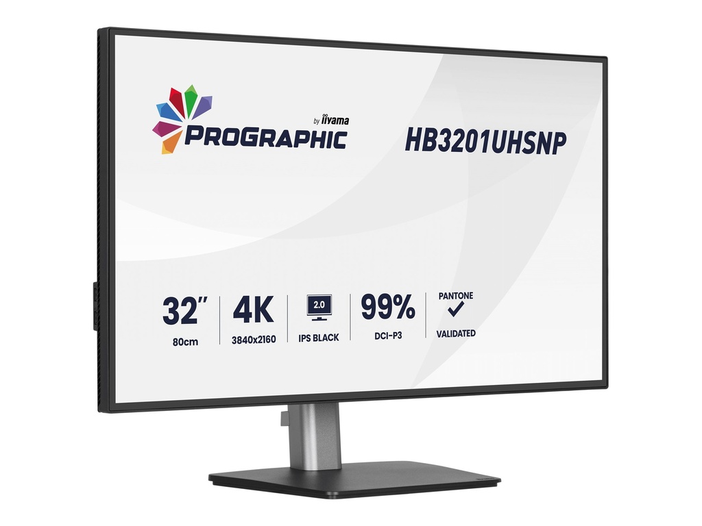 [HB3201UHSNP-B1] Iiyama ProGraphic HB3201UHSNP-B1 - LED-Monitor - 80 cm (31.5")