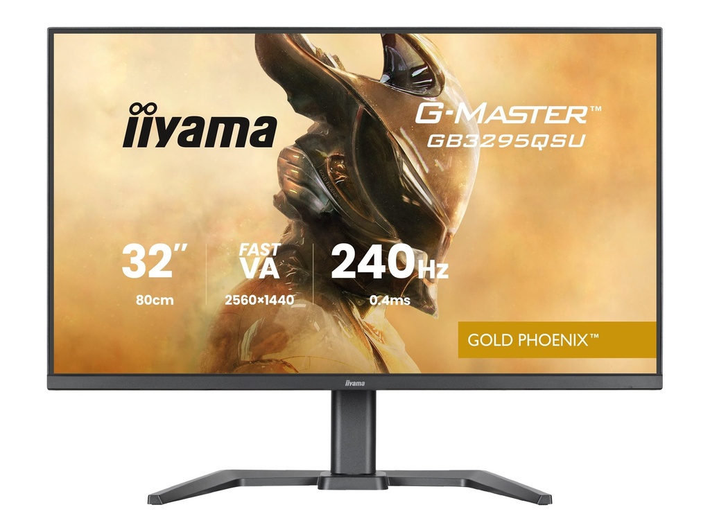 [GB3295QSU-B1] Iiyama G-MASTER Gold Phoenix GB3295QSU-B1 - LED-Monitor - Gaming - 80 cm (31.5")